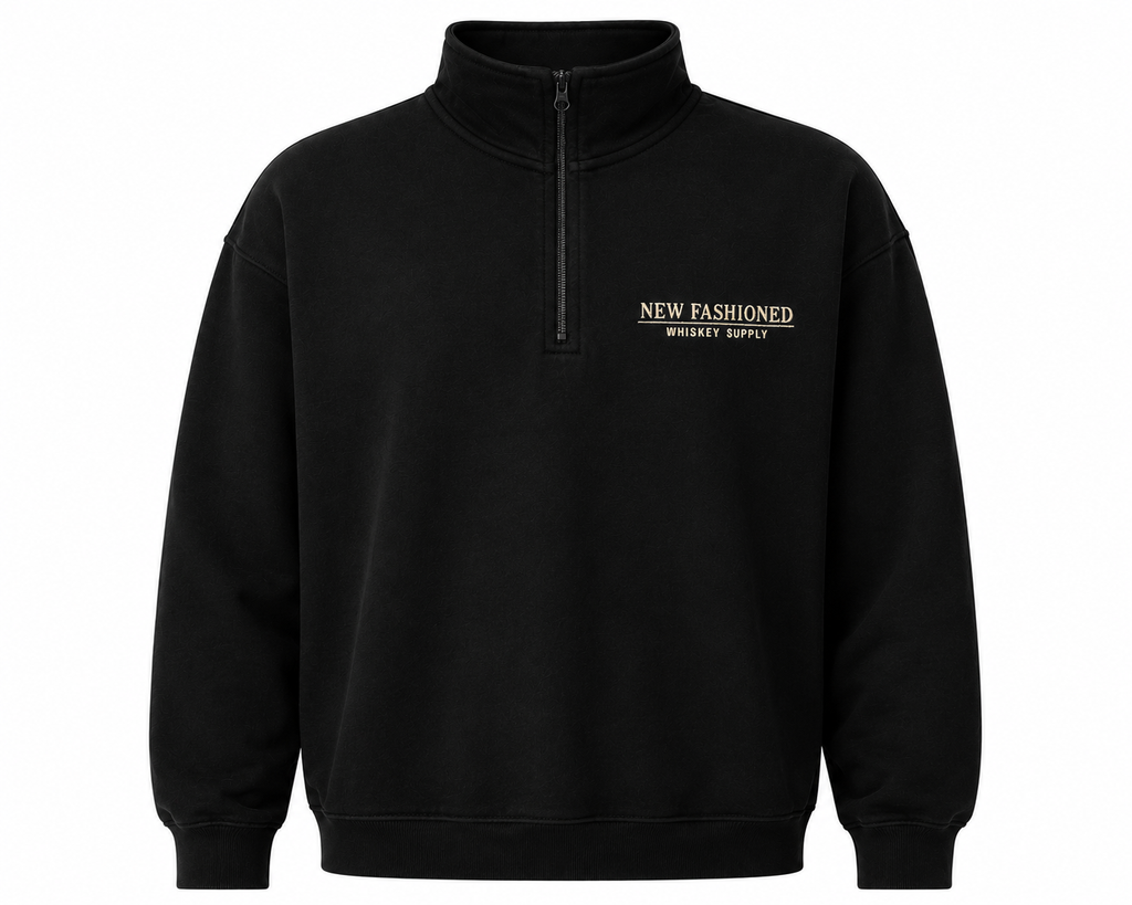 QUARTER ZIP
