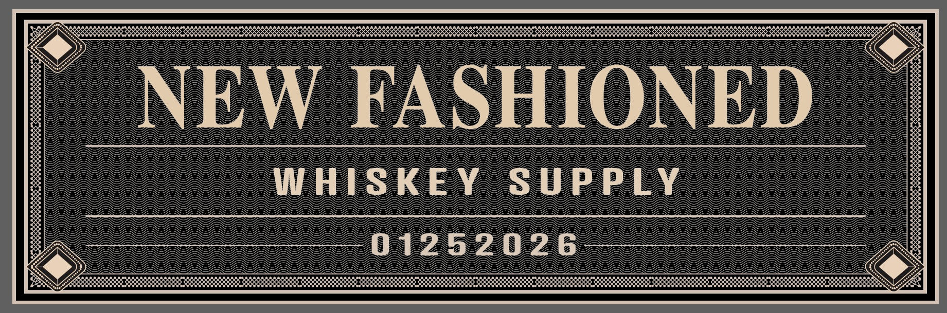 New Fashioned Whiskey Supply